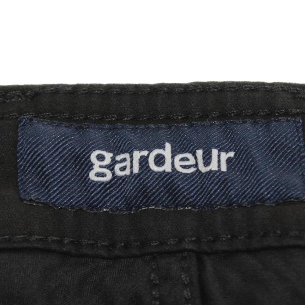 Gardeur NWT 5 Pocket Jean Cut Pants Size 44 US Regular Fit Bill-3 in Black